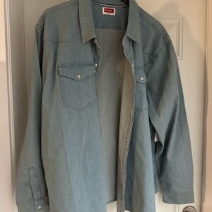 Wrangler selvedge shirt
